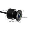 Car Rear View Backup Reverse Camera 170° CMOS 8 LED HD Night Vision Waterproof