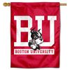 Boston Terriers Double Sided House Flag
