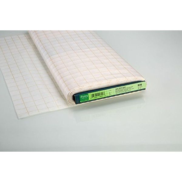 Vilene Quilters Gird Iron On Fusible Interfacing Interlining White - per metre