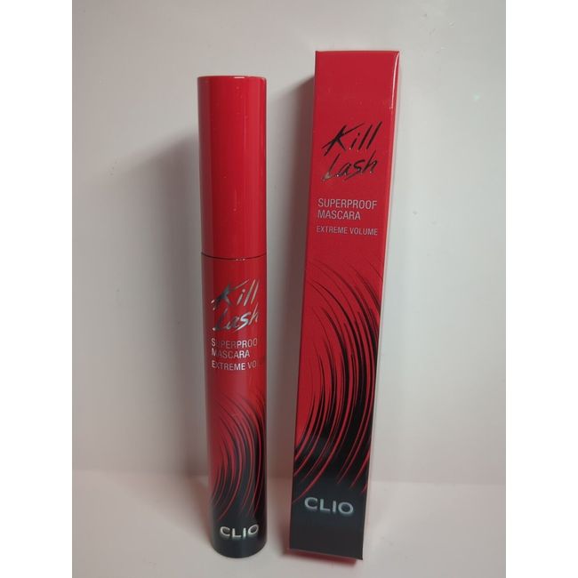 CLIO Kill Lash Superproof Mascara Extra Volume 04 Black Full Size 8.5 g