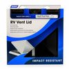 Camco 40173 Replacement Lid (Jensen (Since 1994) for Metal Vent Black Polypro...
