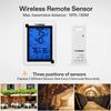 VIVOSUN Remote Sensor for Wireless Thermometer and Hygrometer
