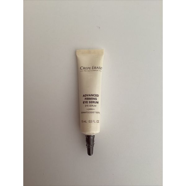crepe erase advanced firming eye serum .5oz new sealed free ship