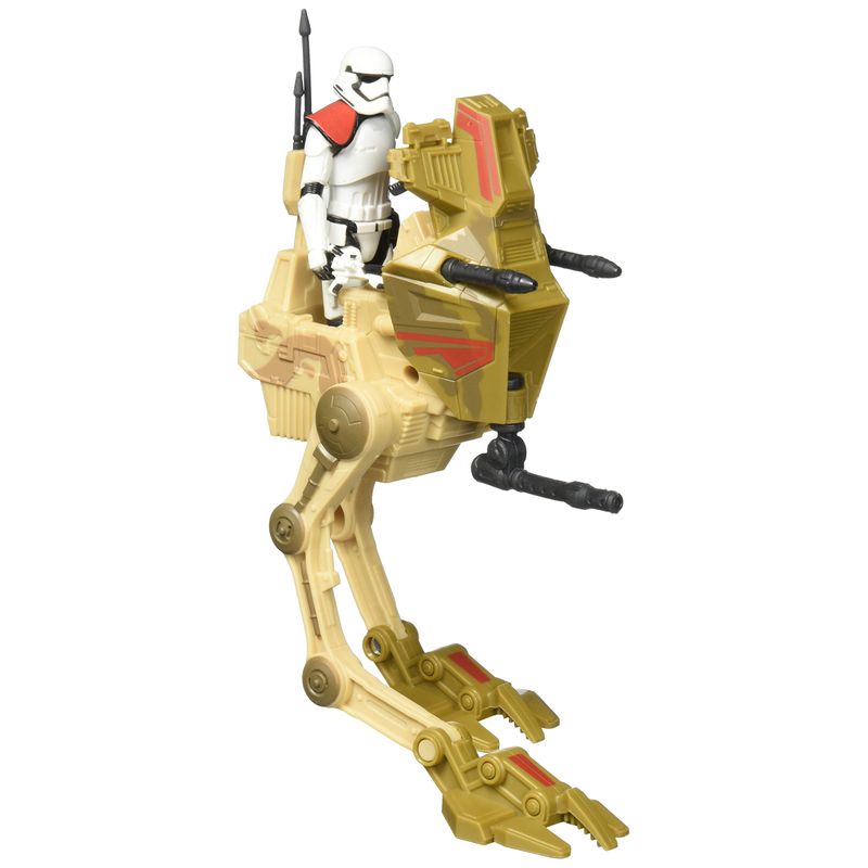 Star Wars The Force Awakens Desert Assault Walker Vehicle with First O