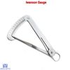 Crown Iwanson Gauge  Measuring Caliper Gauge Orthodontic Lab Instruments