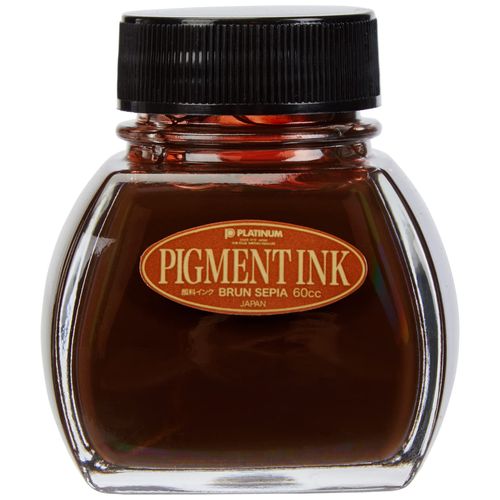 PLATINUM fountain pen Ultra pigment ink particles Blanc sepia INKG-1500# 65 (japan import)