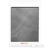 kwmobile Dust Cover Compatible with Epson WorkForce WF-7840DTWF - Printer Case - Fabric Protector Cover - Dark Grey