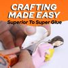 Bondic Pro UV Resin Kit Liquid Plastic Welding Kit, Super Glue, Plastic Repair for Home, Jewelry Glue Adhesive Epoxy Ultraviolet UV Glue for Glass Light