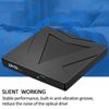 External CD DVD Drive USB 3.0, DVD & CD Disc Drive Player Burner Reader Writer for Laptop PC Desktop