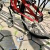 Motorcycle Side Stand Extension Pad, Kickstand Support Foot, Canvas Mini Shoe Design