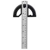 Umei Angle Ruler, Precision Universal Protractor, Industrial Marking Ruler, Movable Angle Ruler, Woodworking Special Angle Measuring Tool (21cm)