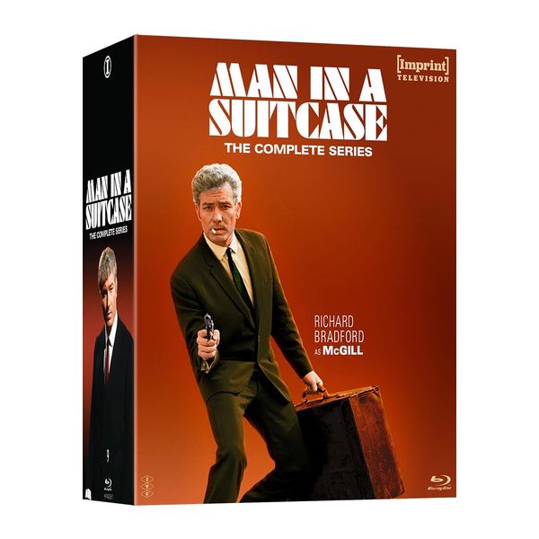 Man In A Suitcase - Complete Series Blu-Ray Imprint Limited Edition
