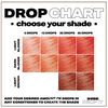 Shrine Drop It Semi-Permanent Hair Dye Drops Peach, 20ml