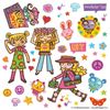 Peaceable Kingdom Fashion Stickers