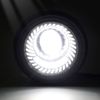 6.5" Motorcycle White LED Headlight Round High Low Beam Universal DRL Headlamp