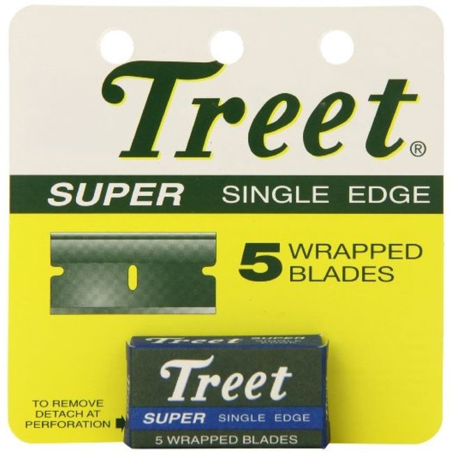 Treet Super Single Edge Blades 5 ea (Pack of 2)