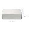 ibasenice 4pcs Dice Storage Box Metal Case with Lids Stand Candy Tin ()
