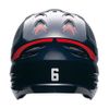 SSK Helmet Number Sticker SSK-HNS02 (10) White