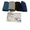 4 Pack Cooling Towels, Cool Towel, Soft Breathable Chilly Towel, Microfiber Blue