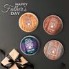 Viking Revolution 4 Beard Balm Variety Pack (1oz Each)- Sandalwood, Pine & Cedar, Bay Rum, Clary Sage- Styles, Strengthens & Softens Beards & Mustaches - Leave in Conditioner Wax for Men