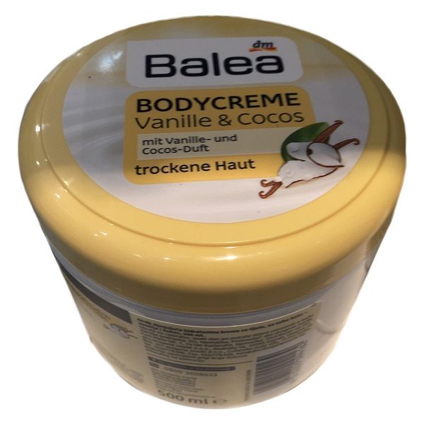 Balea Crema Cura Bodycreme Vanilla & Cocos, 500 ml