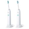 Philips Sonicare cleanDaily Rechargeable Electric Toothbrush, 2 Count