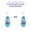 Lysol Smart Multi-Purpose Cleaner Kit, Clear, 5 Piece Set, Fresh Waterfall, 1 Count