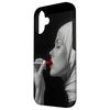 rebellious nun with lipstick, rebellious nun Case for iPhone 16