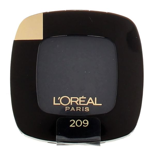 L'Oreal Paris Colour Riche Monos Eyeshadow, Noir Cest Noir, 0.12 oz.