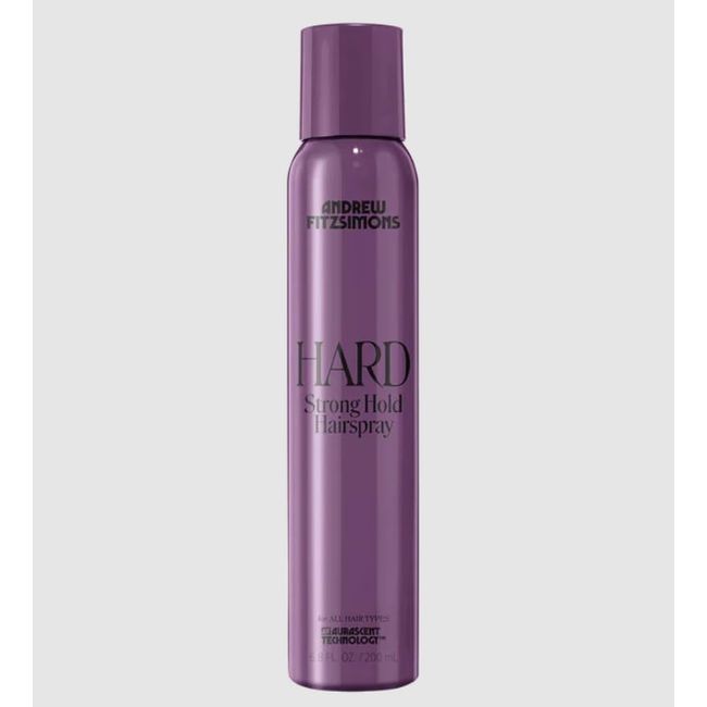 Andrew Fitzsimons HARD Strong Hold Hairspray for Maximum Control