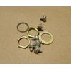 New Honeywell (DPDT) 3 Position Toggle Switch Locking Lever MS27408-2M, 2TL1-56M