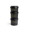 Smartshake Revivie Bottle Shakers, Set of 3, 450 ml, Black