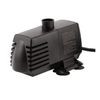 EcoPlus Eco 396 Water Pump Fixed Flow Submersible Or Inline For Aquariums, Ponds, Fountains & Hydroponics - UL Listed, 396 GPH, Black, 1 Count (Pack of 1)