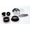 Stealth Black Chrome SPRAGUE RAPPAPORT all black Stethoscope