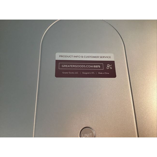 Weight Gurus Bluetooth Smart Connected Body Fat Scale With Large Backlit  Oa7 for sale online