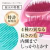 Infinity Parser Compact Brush (with Mirror) Blue