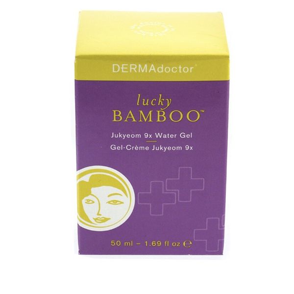 Signature DERMAdoctor lucky BAMBOO Jukyeom 9x Water Gel~ 1.69oz Full Size SEALED