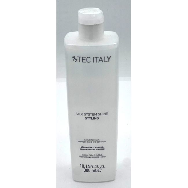 Tec Italy Hair Dimension Silk System Shine Serum  10.14 fl oz