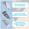 2 Pcs Stainless Steel Beekeeping Hive Tools , Scraper & Frame Lifter for Beekeepers