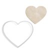 Love Heart Shape Cookie Cutter – 3 Sizes – Valentines Day