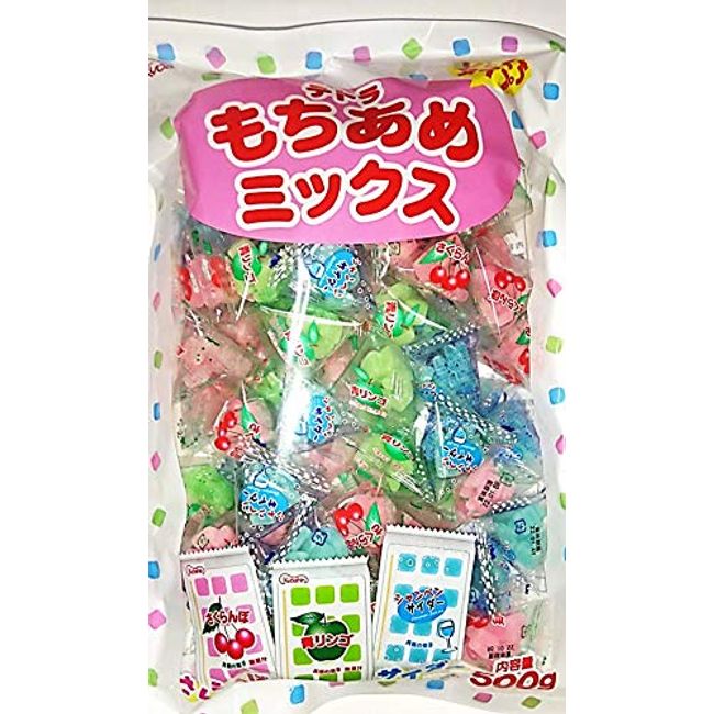 Kyoto Confectionery Tetra Mochi Candy Mix 17.6 oz (500 g)