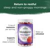 Swanson Melatonin Gummies - Strawberry 2.5 mg 60 Gummies