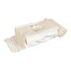 TacMed Solutions OLAES 4” Flat Modular Trauma Bandage with Pressure Cup, 4" W x 7" L x 2.5" D Compression Trauma Wound Dressing - Latex-Free Emergency Bandage