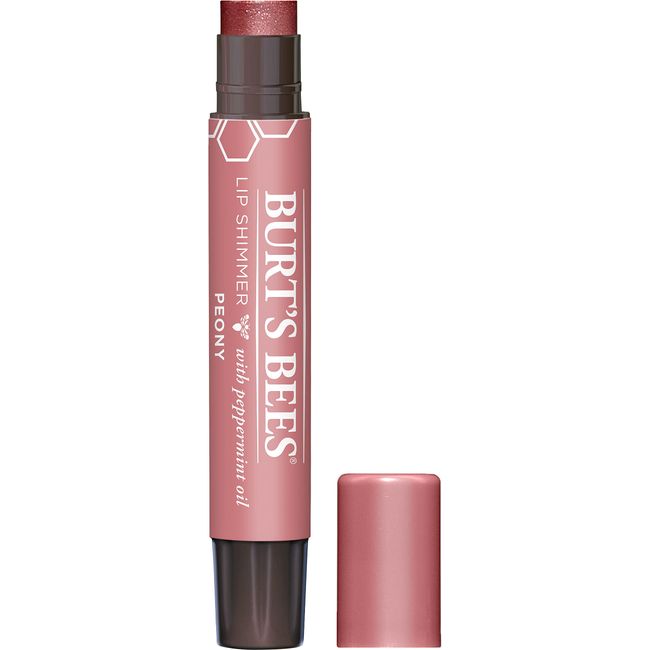 Burt's Bees Lip Shimmer Peony - Işıltılı Dudak Bakım Kremi 2.6gr