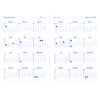 Letts Dazzle A6 Day to a Page 22.23 Academic Diary - Black