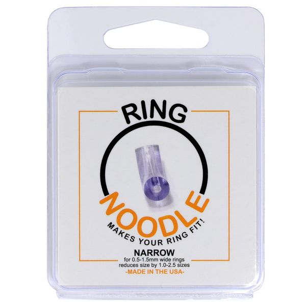 RING NOODLE Ring Guard, Ring Size Reducer - 6 pack, Size: Narrow