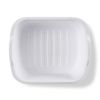 Pack of 6 Sterilite 18 Quart White Dishpans Durable Rectangular Kitchen Bins