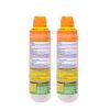 Bullfrog Mosquito Coast Sunscreen SPF50 + Insect Repellant 5.5oz Continuous Spray, 2pk