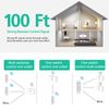 Wireless Electrical Outlets with Remote Control, 1875W/15A, 100FT Range, ETL