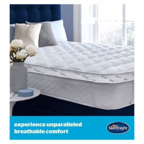 Silentnight Airmax Mattress Topper 8cm Double